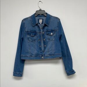 Wax Jean Blue Denim Jacket